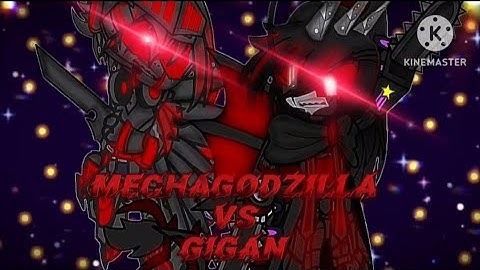 [•KAIJUS REACCIONAN A•] 《MECHA GODZILLA VS GIGAN》 || @slick4785 ||