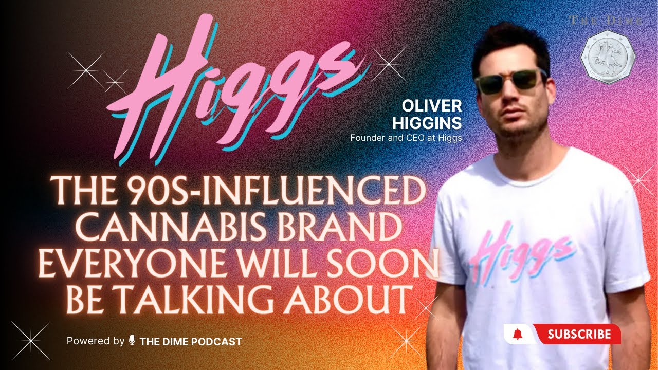 Higgs: The 90s-Influenced Cannabis Brand Everyone Will Soon Be Talking About