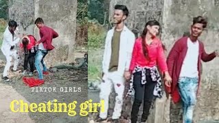 Girl Caught And Beaten By Lovers Comedy Video