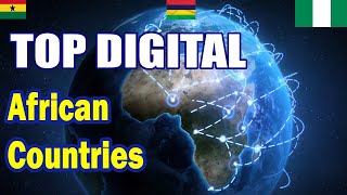 Top Digitally Advanced Nations in Africa: An Index Ranking Analysis #digital