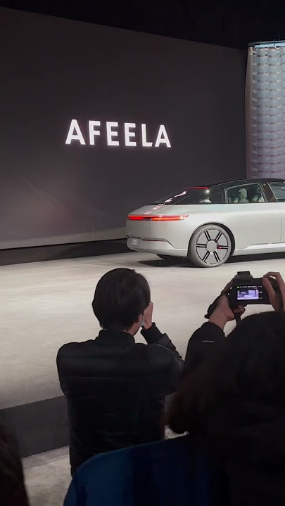 SONY PRESENTA NUEVO CARRO INTELIGENTE EN #CES2023 #AFELLA vienen más videos con NOVEDADES!!!