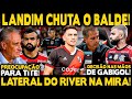 LANDIM RASGA O VERBO E PRESSIONA GABIGOL! LATERAL DO RIVER NA MIRA! PREOCUPAÇÃO PARA TITE NA LIBERTA