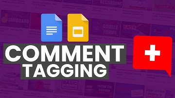 How to Tag People into Google Docs/Slides Comments - Pro Tip