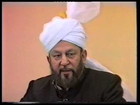 Urdu Khutba Juma On February 8 1991 By Hazrat Mirza Tahir Ahmad