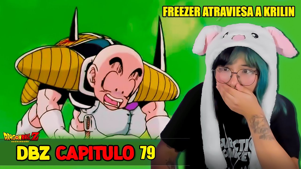 FREEZER ATRAVIESA A KRILLIN😯SAGA DE FREEZER 79 - REACCION A ​ DRAGON BALL Z POR PRIMERA VEZ