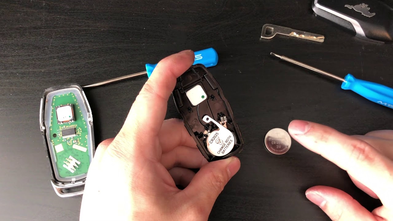 2016 Ford Mustang Key Fob Replacement