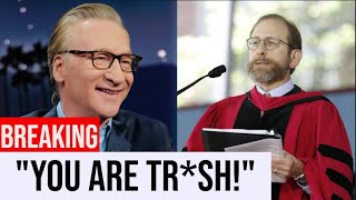 Bill Maher TAKES DOWN Ivy League Elites On Live TV And They're PANDEMONIUM!