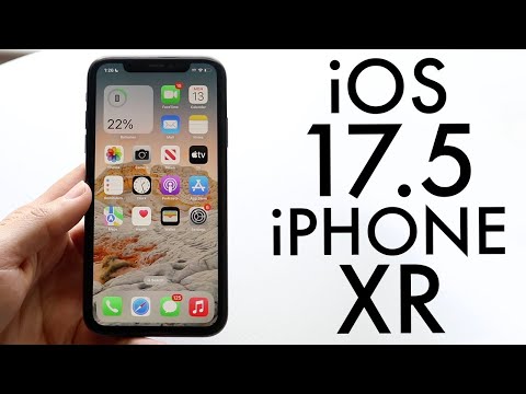 iOS 17.5 On iPhone XR! (Review)