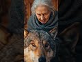 A wolf injured its leg Collapsed in the snow #ThenSheOpenedTheDoorForHelp #short #AInjuredWolf