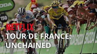 Tour de France: Unchained. Recenze na nový seriál od Netflixu