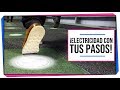 ¡Genera electricidad con tus pasos! | CIENCIA A LA MEXICANA