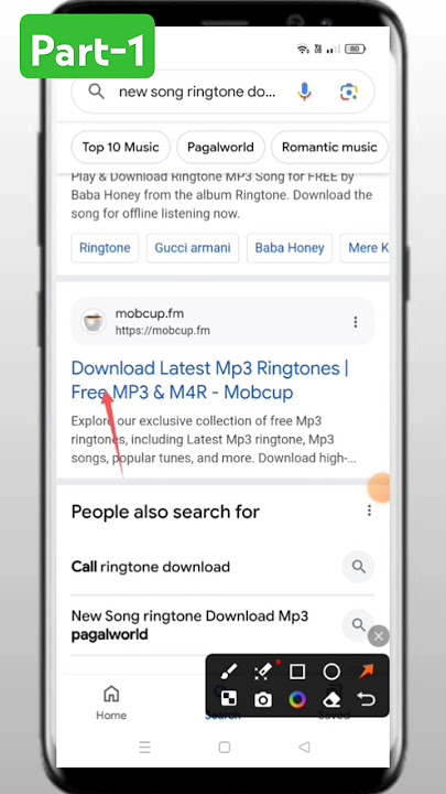 Ringtone download kaise kare! ringtone download App! how to download ringtone! mobcup App ? part-1