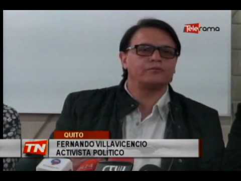 Villavicencio iniciará colecta para pago de indemnización a presidente