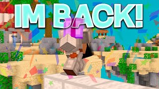 I'm Back! | Hypixel Bedwars Commentary