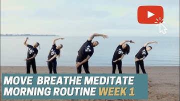 Move, Breathe, Meditate Week 1 Complete Flow with Dr. Brett Jones - The Source Chiropractic Tucson