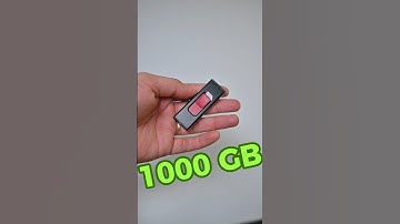 Em USB dung lượng 1000GB này ảo quá - #Shorts