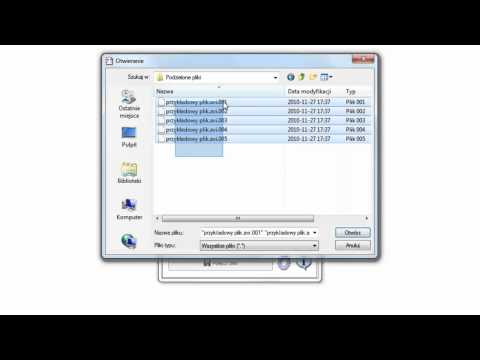Wideo: Jak Dołączyć Do Podzielonego Pliku