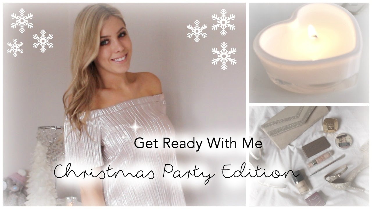 Get Ready With Me Christmas Party Edition | Gemma Faulkner