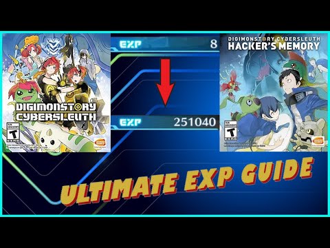 Digimon Cyber ​​Sleuth: ПОЛНОЕ ОПЫТНОЕ РУКОВОДСТВО! От ранней игры до конца игры!