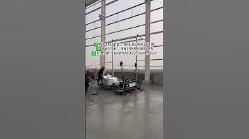 WS-940 concrete laser screed machine #laserscreed #levelconcrete #concretework #ConcreteWorks