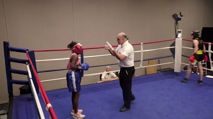 BGKY Spring Championships- Ebreona Harper vs Angel...