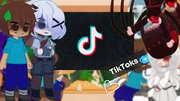 Minecraft react to Random videos || Gacha club || Reaction video | .