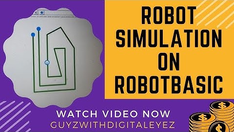 Robot Simulation On RobotBasic