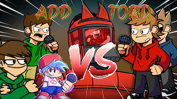 FNF Character Test Gameplay VS Playground Guy & Edd VS Tord  Mod_Hard_Unfair Pico