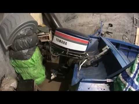 Самодельный гидроподъемник Yamaha