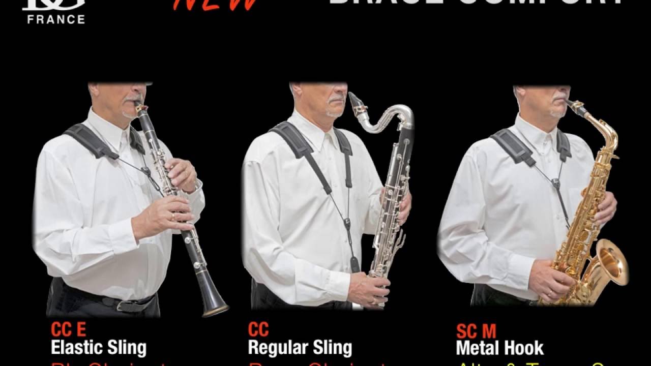 BG BRACE COMFORT STRAPS FOR and SAXOPHONE YouTube