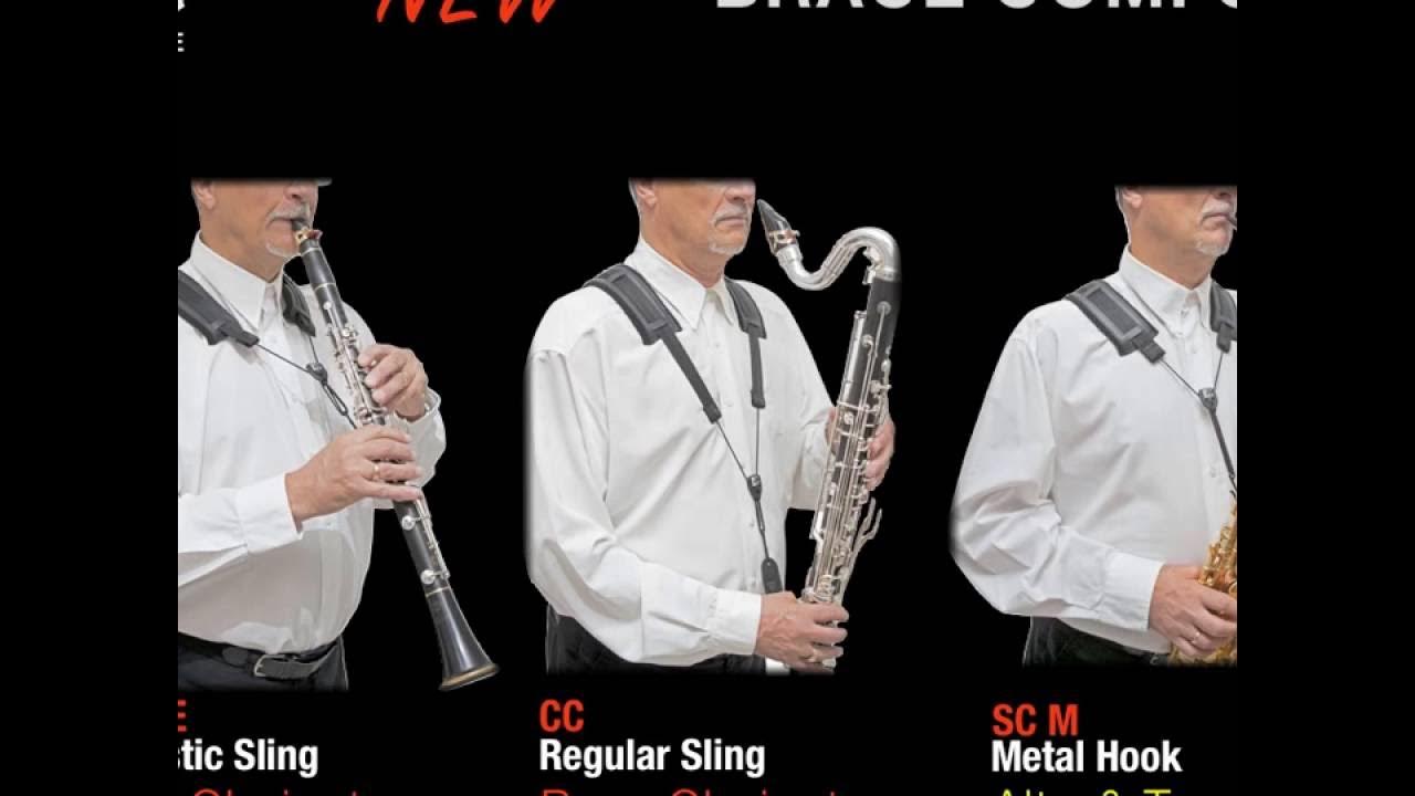 BG BRACE COMFORT STRAPS FOR and SAXOPHONE YouTube