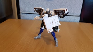 Transformers Reviews - Robots in Disguise (2001)  Prowl