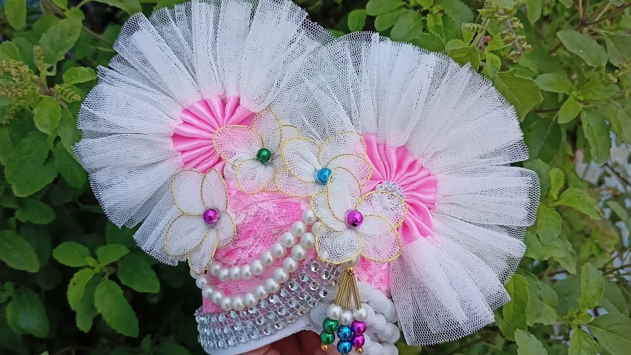 Специальная корона Джанамаштами для канха-джи | размер нет. 9 и 10 |