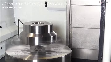 Máy tiện đứng CNC GOODWAY GV-780 Series/ GOODWAY Vertical Lathe GV-780 with WBA function