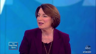 Sen. Amy Klobuchar Discusses Impeachment Inquiries The View
