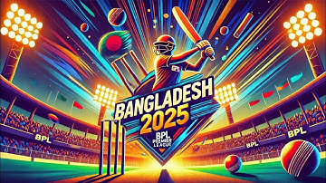 BPL FANTASY | Bangladesh premier league BPL 2025 theme song | MUSIC MELODY