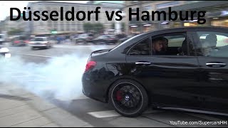 1 Day Carspotting: Düsseldorf vs Hamburg (Winter 2017)