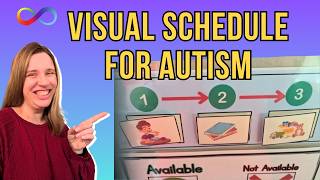 Visual Schedules for Autism - How Our Visual Schedule Creates a (usually) Meltdown-free Day