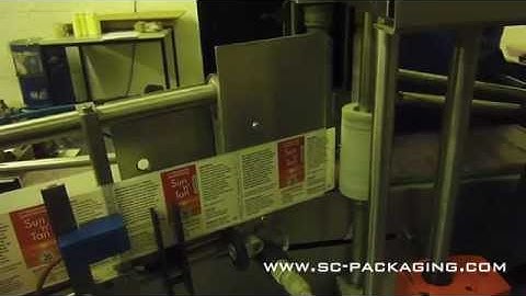 Herma Labelling Machine