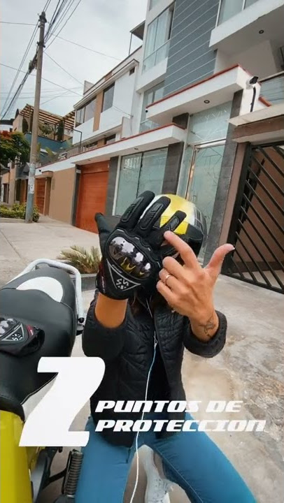 Tips Auteco: ¿Cómo elegir los mejores guantes para moto? - Auteco