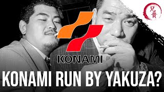 Konami’s supposed YAKUZA ties: TRUTH or NONSENSE?