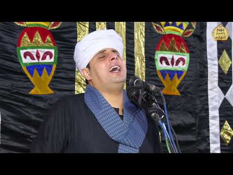 الشيخ مهدى ياسين التهامى قصيدة لمافنى صبرى القاهرة عزبة خيرالله ج   