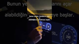 Passat Top Speed Denemesi Gece Snap 