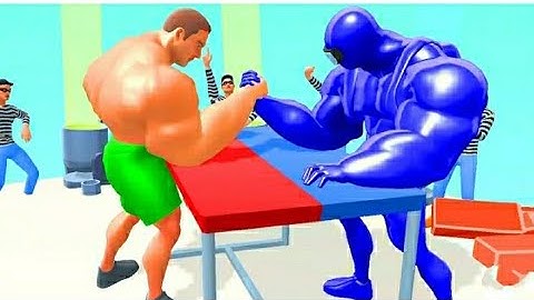 MUSCLE RUSH Game All Levels IOS Android games Level 37-38