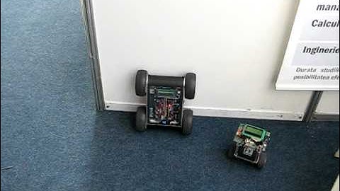 My Revesible Quad Balance Robot at "Inventics and Ideeas"