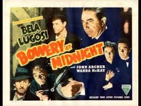 Bowery at Midnight