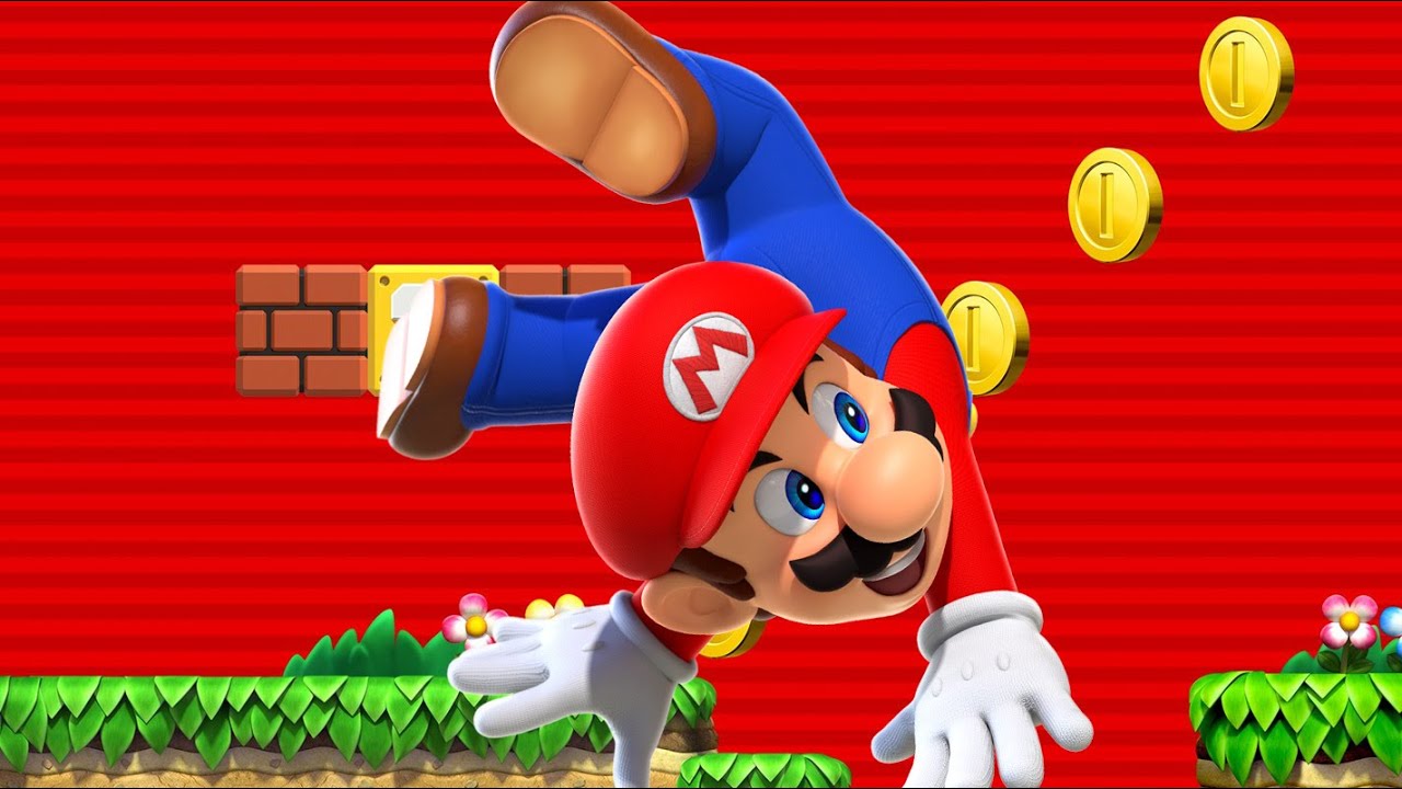 Gameplay part 3 of super Mario run - YouTube