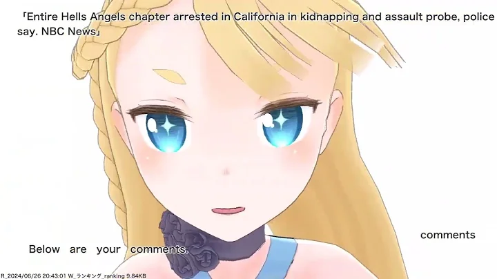 Entire Hells Angels chapter arrested in California in kidnapping and assault probe, police say....