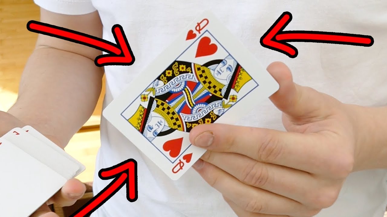 Unique 44 Impressive Easy Card Tricks