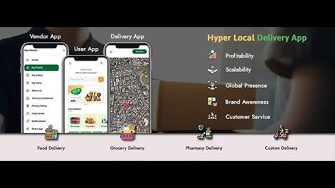 On-demand Grocery Delivery App Solutions | Amar InfoTech